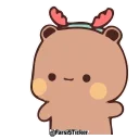 😜-panda cute @sowrti, Telegram Sticker