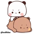 🤬-panda cute @sowrti, Telegram Sticker