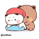 😩-panda cute @sowrti, Telegram Sticker