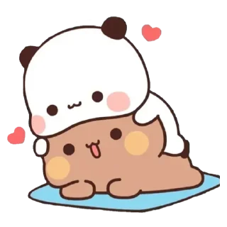 💟-PandaSticker, Telegram Sticker