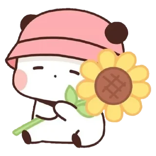 💟-PandaSticker, Telegram Sticker