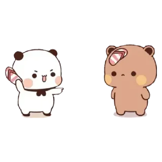 💟-PandaSticker, Telegram Sticker