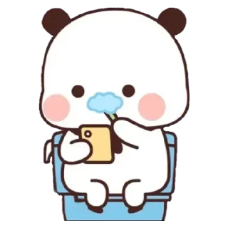💟-PandaSticker, Telegram Sticker