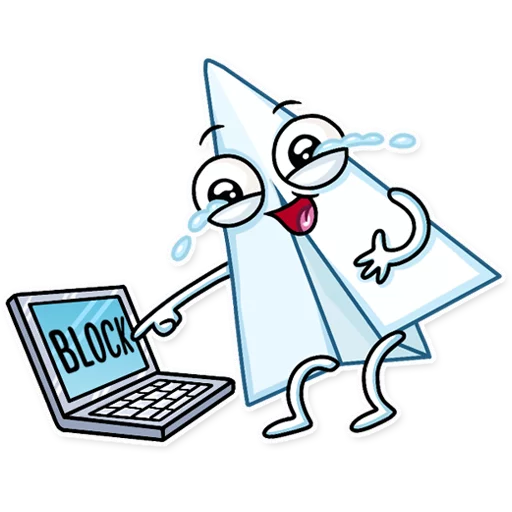Paper Airplane, telegram sticker