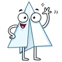👋-Paper Airplane, Telegram Sticker