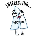 🙄-Paper Airplane, Telegram Sticker