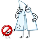 🤦‍♂️-Paper Airplane, Telegram Sticker