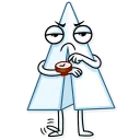 ⌚️-Paper Airplane, Telegram Sticker