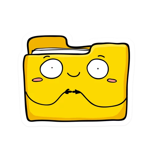 Picture Folder, telegram sticker