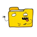 😲-Picture Folder, Telegram Sticker