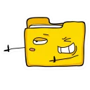 😇-Picture Folder, Telegram Sticker