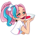 💌-Pink Power, Telegram Sticker