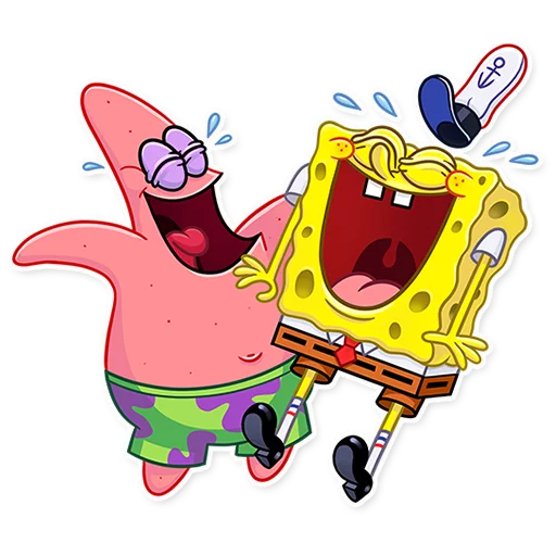 SquarePants, telegram sticker