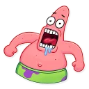 🤤-SquarePants, Telegram Sticker