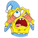 😫-SquarePants, Telegram Sticker