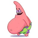 🤤-SquarePants, Telegram Sticker