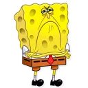 ☹️-SquarePants, Telegram Sticker