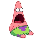 😨-SquarePants, Telegram Sticker