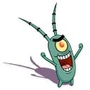 😈-SquarePants, Telegram Sticker