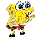 😲-SquarePants, Telegram Sticker