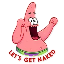 🎉-SquarePants, Telegram Sticker
