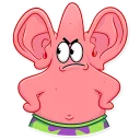 👂-SquarePants, Telegram Sticker