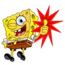 👍-SquarePants, Telegram Sticker