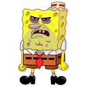 😠-SquarePants, Telegram Sticker