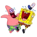 😂-SquarePants, Telegram Sticker