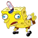 🤪-SquarePants, Telegram Sticker