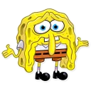 🤷‍♂️-SquarePants, Telegram Sticker