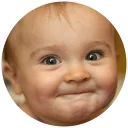 😂-Babies, Telegram Sticker