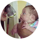 😳-Babies, Telegram Sticker