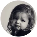 😔-Babies, Telegram Sticker