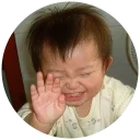 😂-Babies, Telegram Sticker