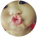 😘-Babies, Telegram Sticker