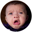 😢-Babies, Telegram Sticker