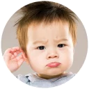 😠-Babies, Telegram Sticker