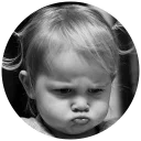 😠-Babies, Telegram Sticker