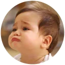 😢-Babies, Telegram Sticker