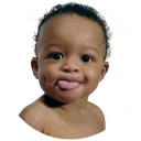 😜-Babies, Telegram Sticker