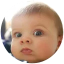 😐-Babies, Telegram Sticker