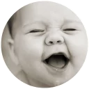 😄-Babies, Telegram Sticker