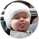 😜-Babies, Telegram Sticker