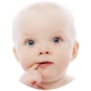 😳-Babies, Telegram Sticker