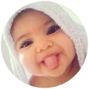 😜-Babies, Telegram Sticker