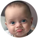😐-Babies, Telegram Sticker