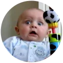😳-Babies, Telegram Sticker