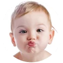 😘-Babies, Telegram Sticker