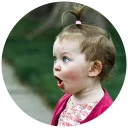 😳-Babies, Telegram Sticker
